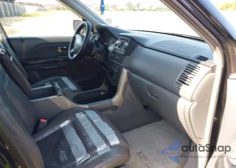 2004 Honda Pilot Ex-L from USA, damaged, VIN 2HKYF185X4H555506